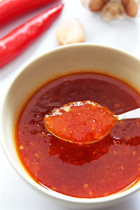 Thai Sweet Chili Sauce Recipe » LeelaLicious