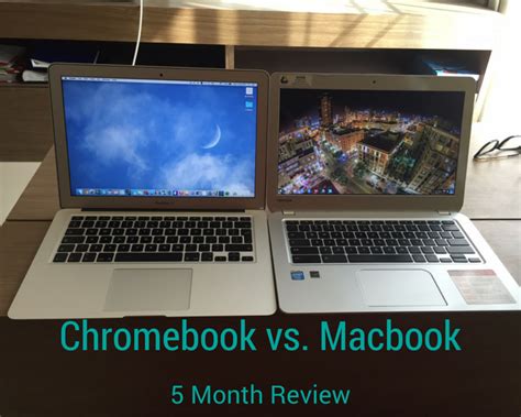 Chromebook vs. Macbook Air Review | JohnnyFD.com - Follow the Journey ...