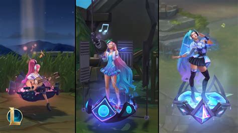 Surrender at 20: K/DA ALL OUT Skins, Event & Seraphine Preview