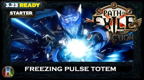 How About This Freezing Pulse Totem Hierophant Build In POE 3.23?