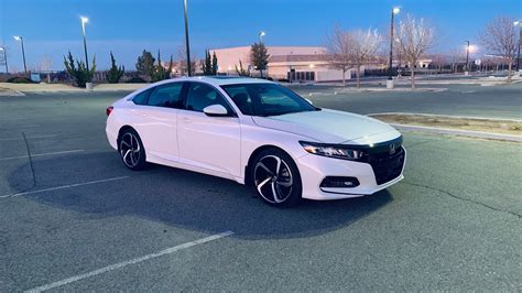 Honda Accord 2020 2.0t Sport