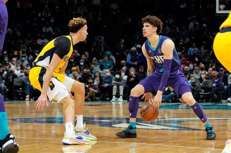 LaMelo Ball, Hornets edge Pacers for 5th straight win | ABS-CBN News