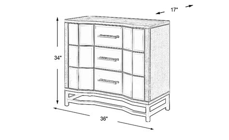 A Better Perspective Mirrored,Off-White Light Wood,White Accent Cabinet ...