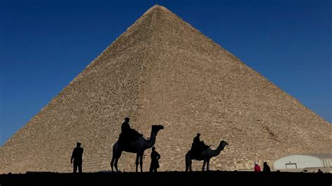 Egypt unveils newly discovered chamber inside Great Pyramid | The Asahi ...