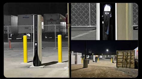 New Tesla Supercharger Design Emerges In Technical…