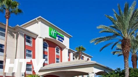 Hotel Holiday Inn Express & Suites Orlando International Airport - YouTube