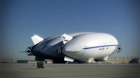 The Lockheed Martin Hybrid Airship. - YouTube