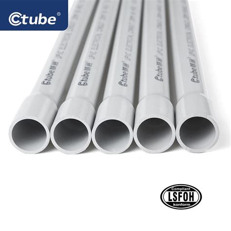 Rigid Electrical Conduit, Rigid PVC Conduit Pipe | Ctube