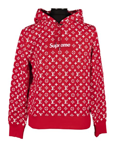 LOUIS VUITTON X SUPREME | BOX LOGO HOODIE, 2017 | Hip Hop | 2020 | Sotheby's