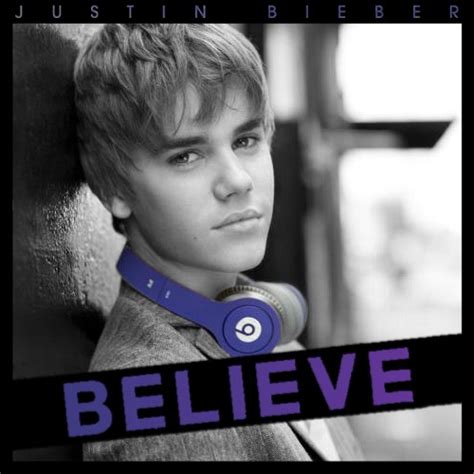 Justin Bieber - Believe - Deluxe by MarthaJonesFan on DeviantArt