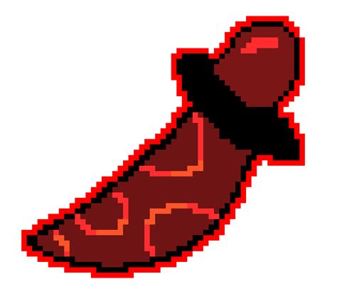 Chara's Knife | Pixel Art Maker