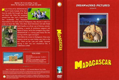 Madagascar - Movie DVD Custom Covers - 349Dreamworks Collection ...