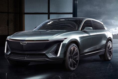 Cadillac Previews Its First All-Electric Model at 2019 Detroit Auto ...