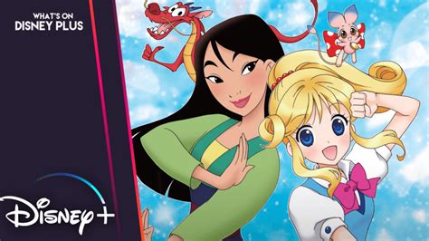 Should Disney+ Make A Kilala Princess Anime? – What's On Disney Plus