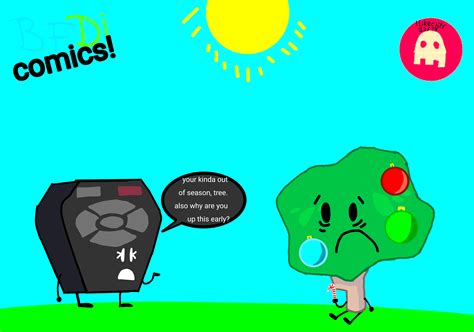 BFDI comics 1 | Fandom