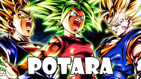 POTARA FUSION IS THE BEST FUSION! - POTARA FUSION TEAM - Dragon Ball Legends - YouTube