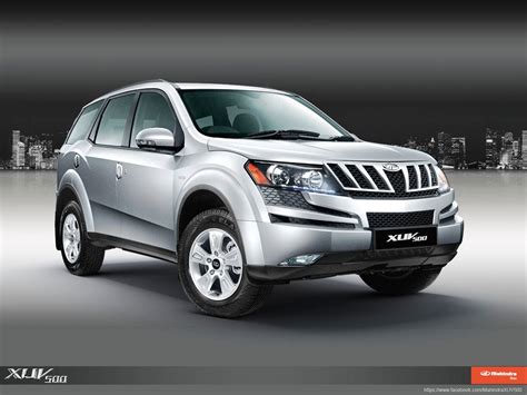 Mahindra XUV500 Desktop Wallpaper