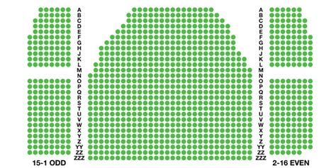 The Lion King Seating Guide | Minskoff Theatre Seating Chart