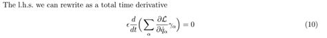 Noether Theorem | Physics Forums