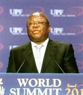 Zimbabwe in Our Interdependent World - Morgan Richard Tsvangirai