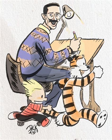 Bill Watterson Paintings