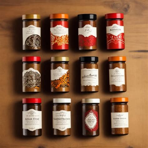 Premium AI Image | Marmalade Jam Chutney Fruit Preserves in Jars