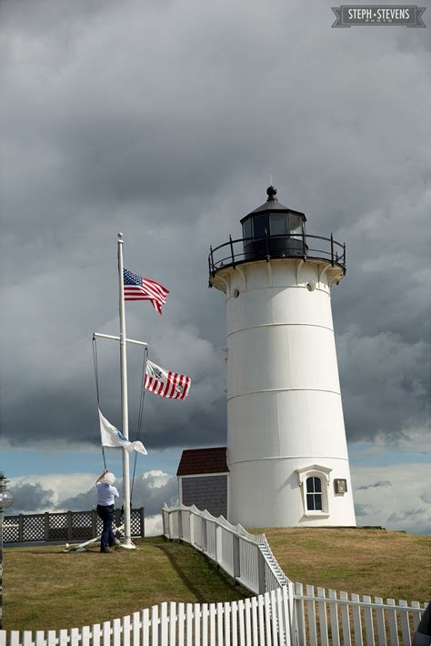 Nobska Lighthouse Wedding Ceremony at Woods Hole on Cape Cod - Steph ...