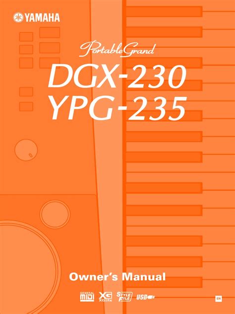 Yamaha Ypg 235 | PDF | Usb | Electrical Connector