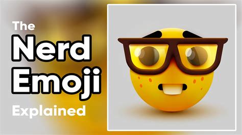 What Is The 'Nerd Emoji' Meme? The 'Goofy Ahh' GIF Explained | Know ...