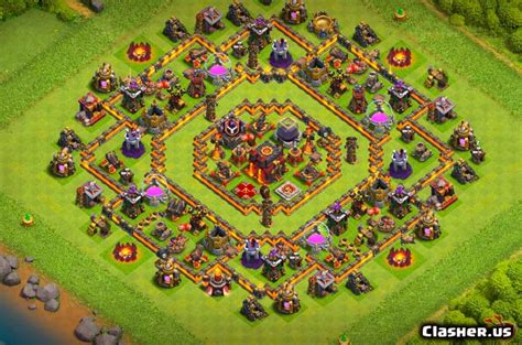 Copy Base [Town Hall 10] TH10 Farm/Trophy base #423 [With Link] [8-2020 ...