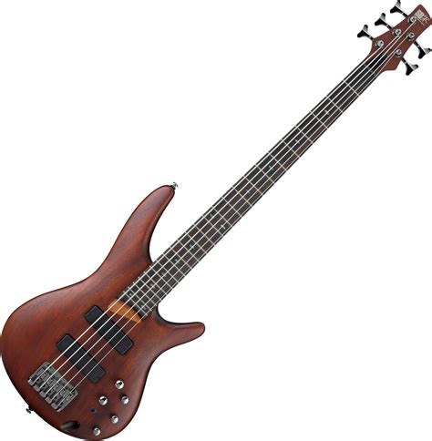 Ibanez SR Standard SR505 5 String Electric Bass Brown Mahogany - SR505