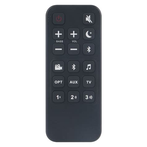 New Replace Remote Control fit for Polk Audio Sound Bar Signa S1 S2 S3 RE6214-1 RE62141 ...