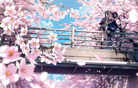 Details more than 87 anime flowers wallpaper - highschoolcanada.edu.vn