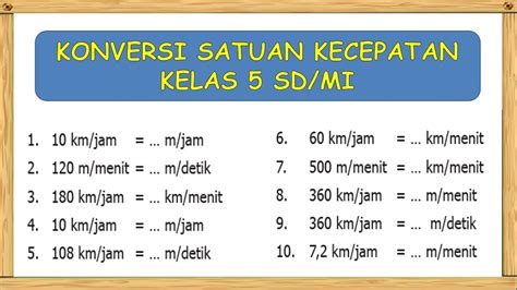 Soal Satuan Jarak - Homecare24