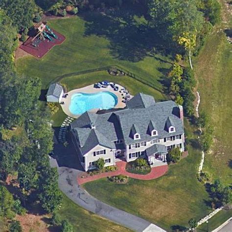 Josh McDaniels' House in Westwood, MA (Google Maps)