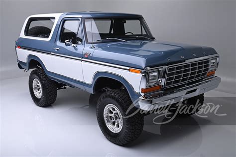 1979 FORD BRONCO CUSTOM SUV