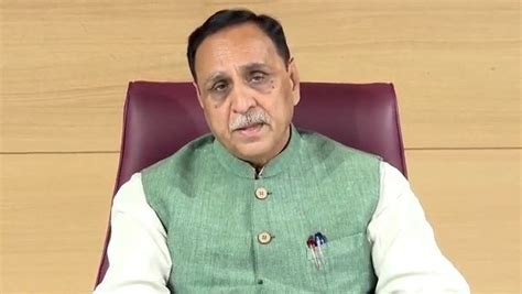 Vijay Rupani resigns as Gujarat Chief Minister