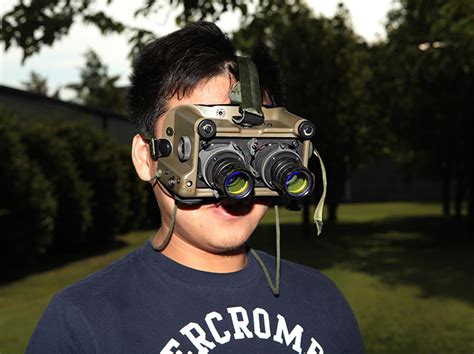 L-3 Donates Night-Vision Goggles to Teach Students Optics, Physics - News Center | The ...