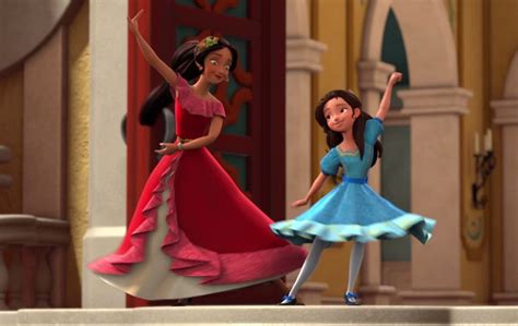 'Elena of Avalor': Elena and Isabel Have Some Sister Time (VIDEO)