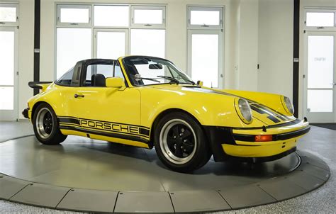 Porsche 911 Targa Turbo