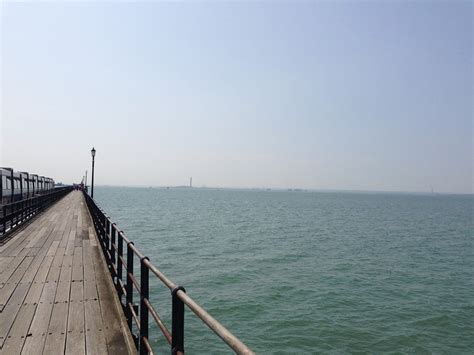 Southend Pier, Southend-on-Sea, Essex.