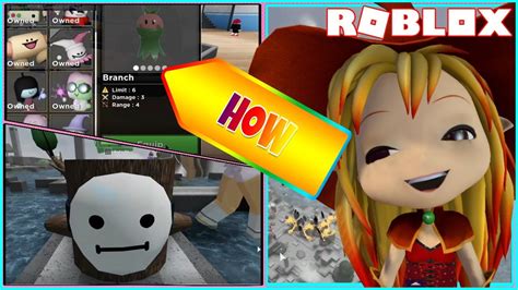 🌲 Getting the NEW HERO BRANCH! ROBLOX TOWER HEROES! - YouTube