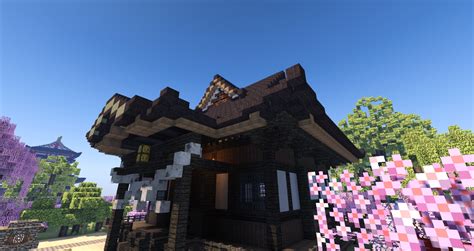 Hakurei Shrine Minecraft Map