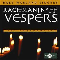 Rachmaninoff Vespers Dale Warland Singers