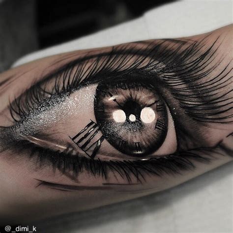 Really Detailed Eye tattoo on Arm | Best Tattoo Ideas Gallery