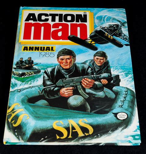 Action Force - Comics, Books & Annuals