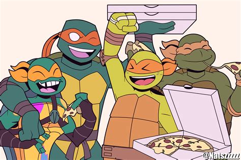 Natsz on Twitter | Tmnt, Teenage mutant ninja turtles artwork, Teenage mutant ninja turtles art