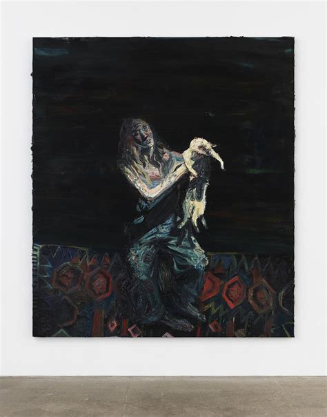 “Vulnerability Could Be the New Stoic”: Paintings by Allison Schulnik | Painting, Texture ...