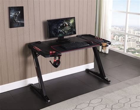 19 gaming desk setup ideas to help you level up - Coaster Fi