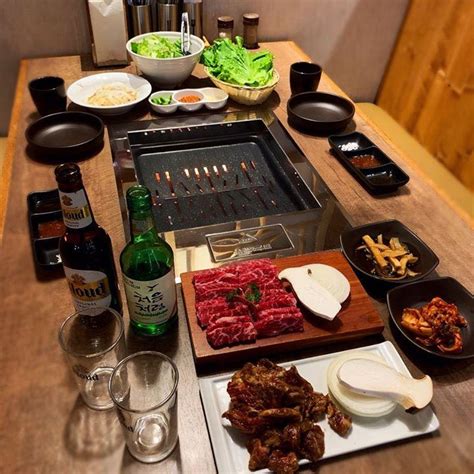 백정 에드먼튼 Baekjeong Korean BBQ House menu in Edmonton, Alberta, Canada